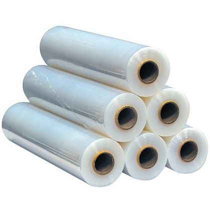 Factory Price Pallet Stretch Wrap, Transparent Pallet PE Cast Stretch Film Shrink Wrap Strech Film Stretch Film