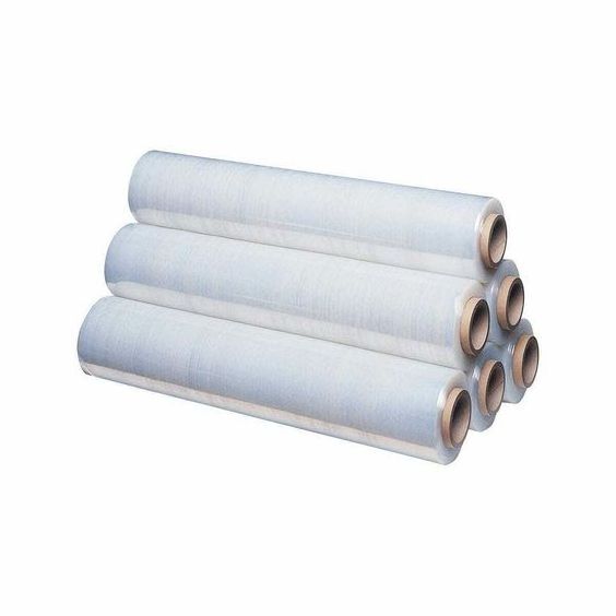 Factory Price Pallet Stretch Wrap, Transparent Pallet PE Cast Stretch Film Shrink Wrap Strech Film Stretch Film