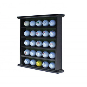 Wood Stand Custom Designed Wood Ball Case Golf Ball Display