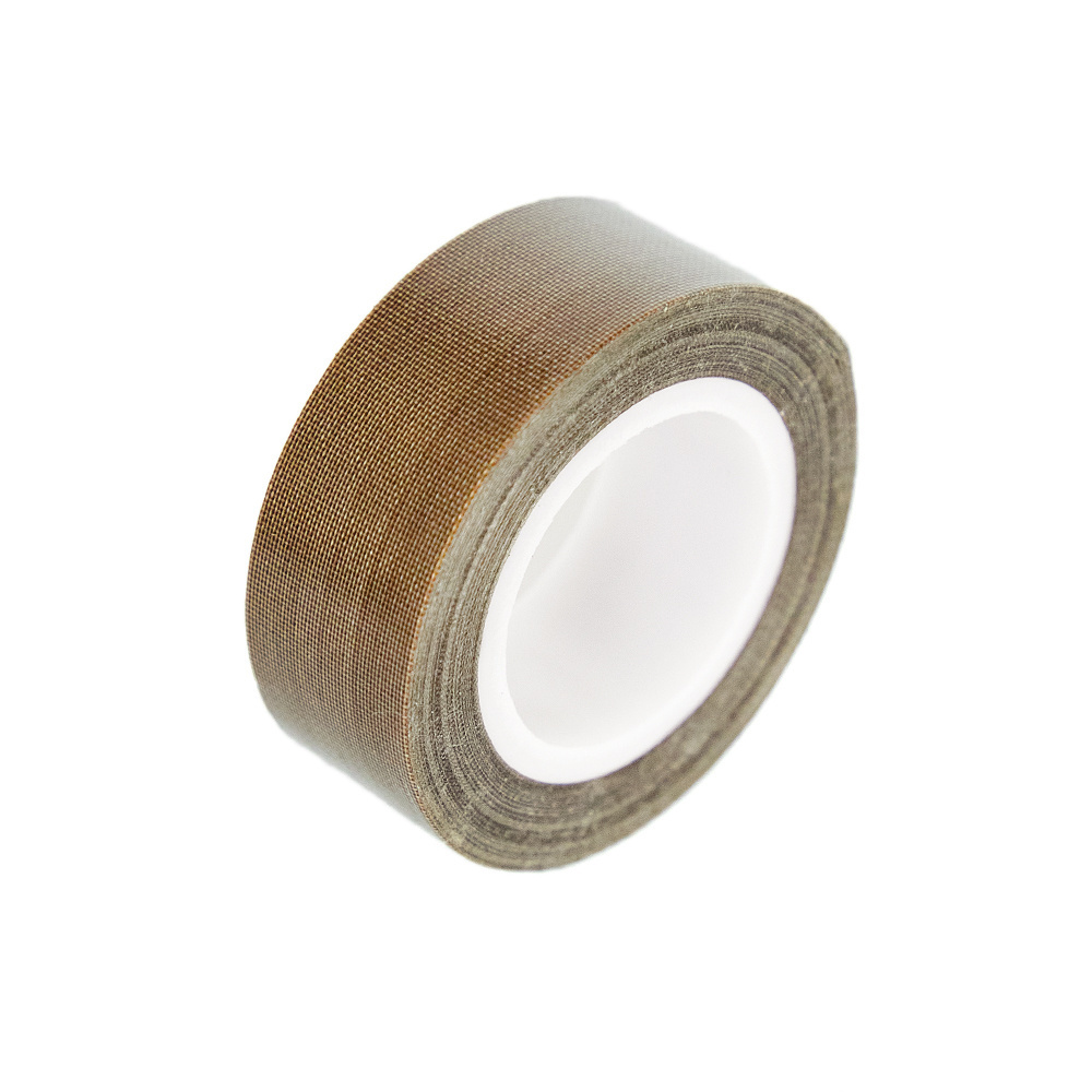 PTFE Coated Fiberglass Adhesive Tape With Silicone Glue for 3D Printing Non-Stick Surface