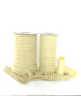 Best Price Fireproof Aramid Rope Kevlar Wick Braided Cord 6mm 7mm for Fire Show