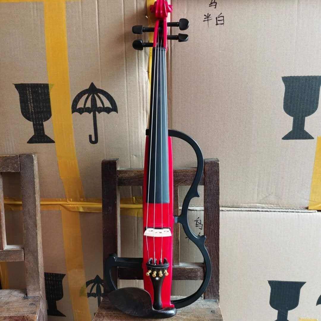 Hotsale low price electronic violin colorful electric wholesale high quality