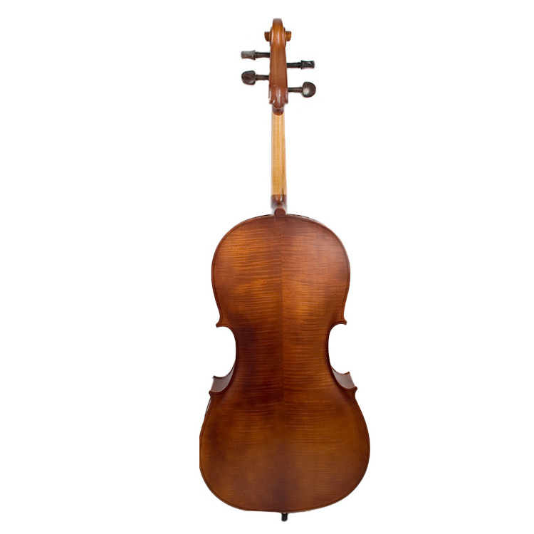 Wholesale handmade professional cello chinese solidwood beautiful color with cheapest price