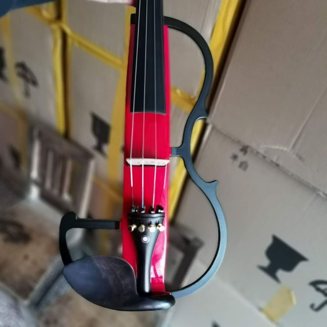 Hotsale low price electronic violin colorful electric wholesale high quality