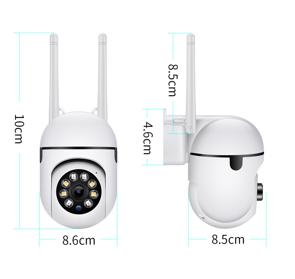 TOPU.Y New 5G Wireless Surveillance Monitor Home Indoor Network Smart IP Ptz Camera Pet Security Wifi Yiiot Camera