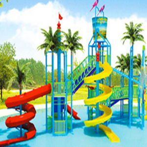 water slide manufacturer amusement water park plastic slide for sale