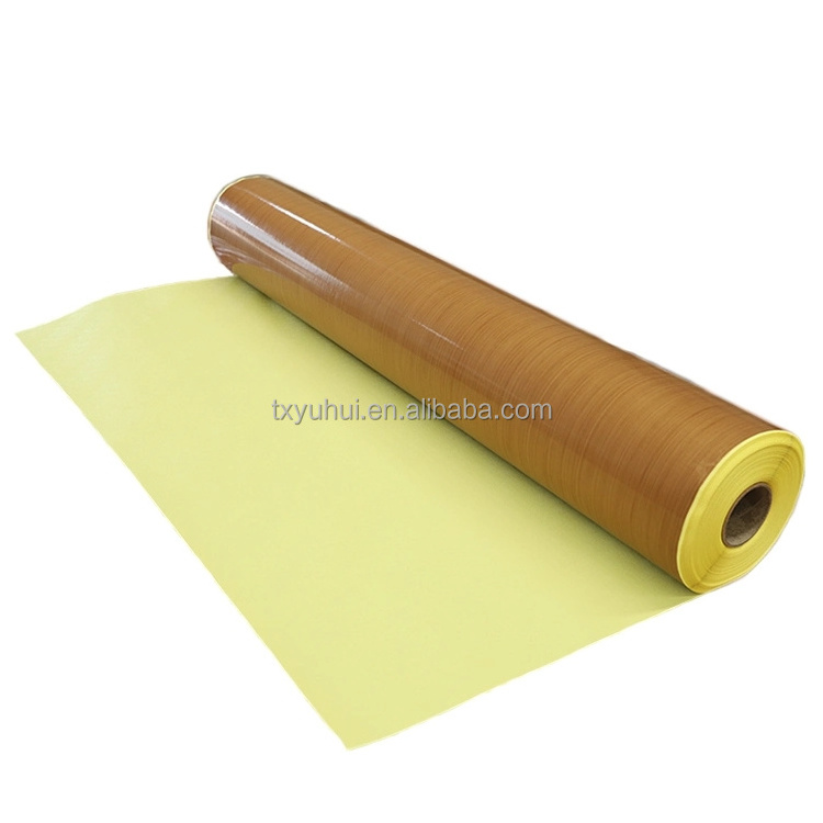 Chemical Resistant Non Stick Tefloning PTFE Glass Fiber Tape With Back Silicone Glue