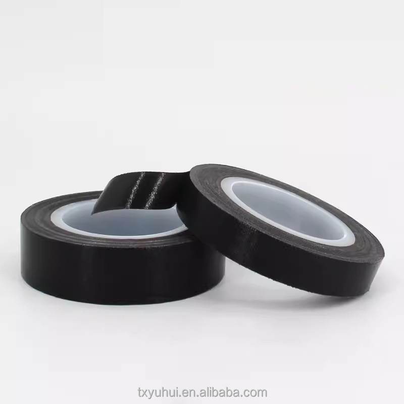 Custom Slit Rolls Industrial Tefloning PTFE Coated Fiberglass Adhesive Tape For Circuit Board