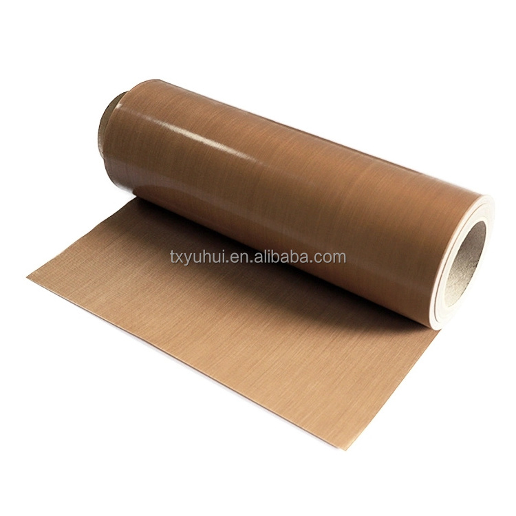 High temperature flame retardant ptfe sheet fabric roll tefloning ptfe coated fiberglass cloth