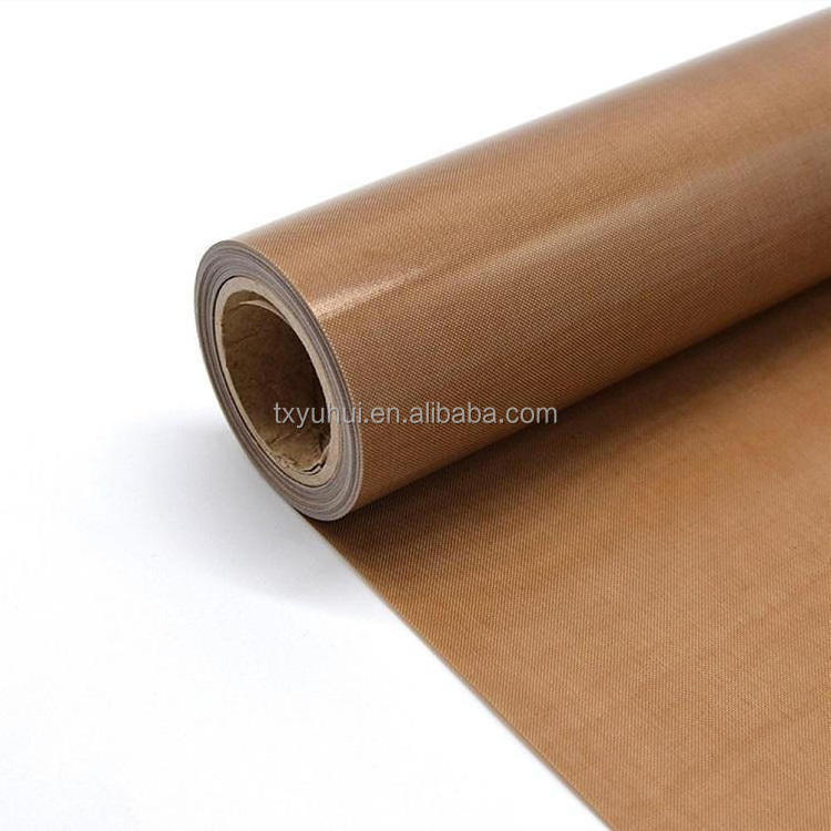 High temperature flame retardant ptfe sheet fabric roll tefloning ptfe coated fiberglass cloth