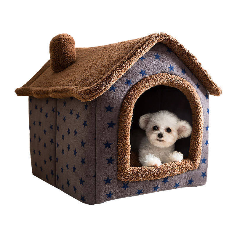 Multi Style Felt Cat Cave Bed Tent House Shelter Small Large Dog Bed Felt Pet Bed House For Dog