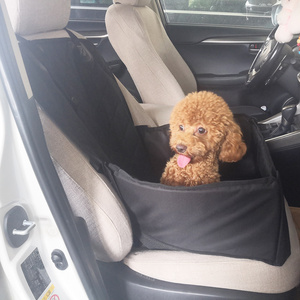 YangyangPet Waterproof Safe Car Seat For Small Dogs Pet Car Safety Seat For Back And Front Seat