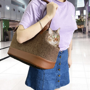 YangyangPet Pet Carrier Handbag Outdoor Travel Walking Small Dog Cat Puppy Kitten Carry Bag Portable pet Bag