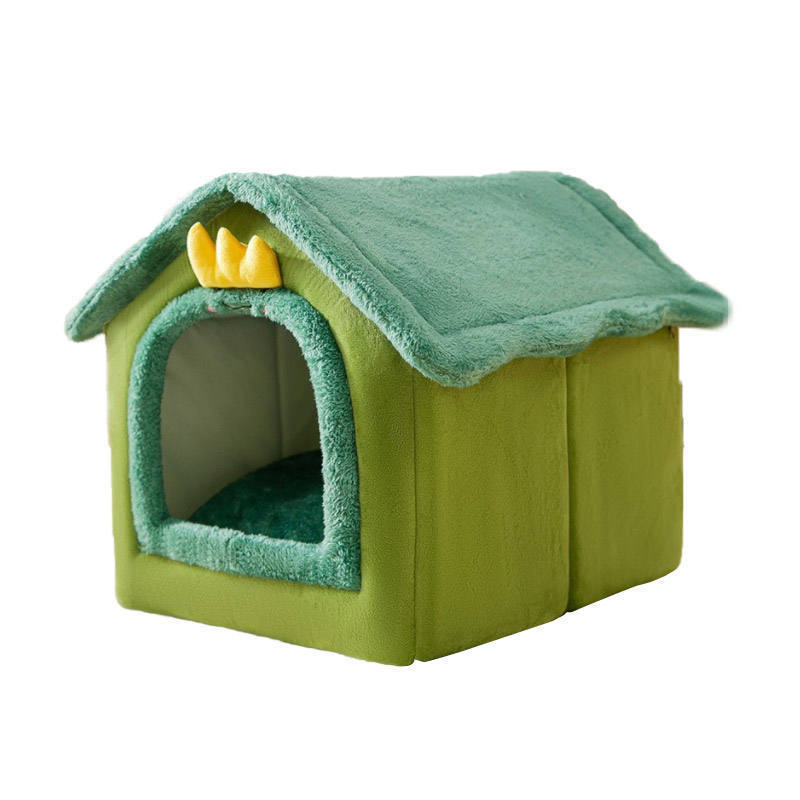 Multi Style Felt Cat Cave Bed Tent House Shelter Small Large Dog Bed Felt Pet Bed House For Dog