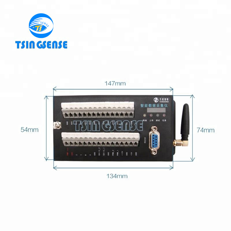 SDL-1000 GSM GPRS wireless voltage and current data logger for environmental weather station and industry