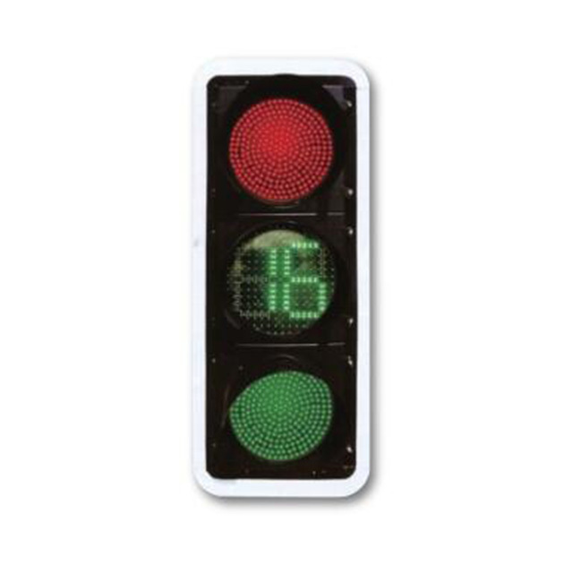 5 Year Warranty LED Traffic Signal Light with Countdown Timer