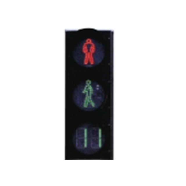 5 Year Warranty LED Traffic Signal Light with Countdown Timer