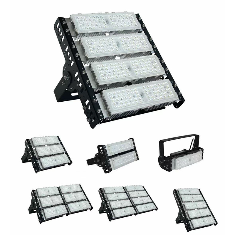 Pathway Street Light Aluminum Led Flood Light High Lumen IP65 Waterproof Outdoor 100W 200W 300W 1000W Led Flood Light