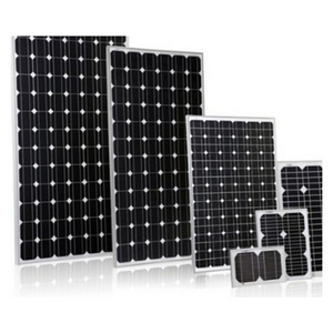 OEM ODM available monocrystalline silicon 80w 100w 120w 140w 160w 180w 200w solar panel kit for home