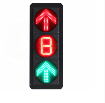 5 Year Warranty LED Traffic Signal Light with Countdown Timer