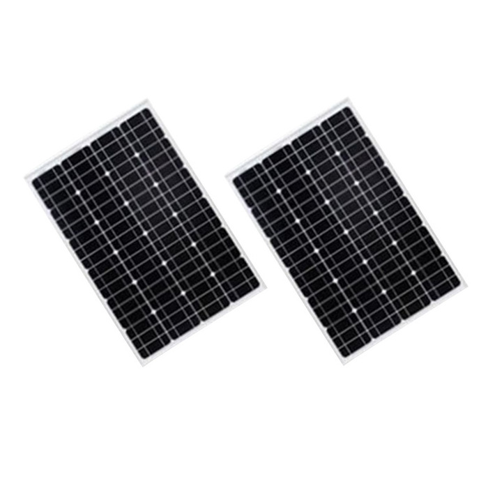 Commonly used 100 watt paneles solar para casas flexible solar panel system for home using