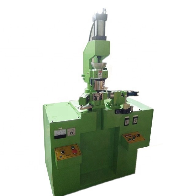 Simple Manual Plastic Zipper Injection Molding Machine