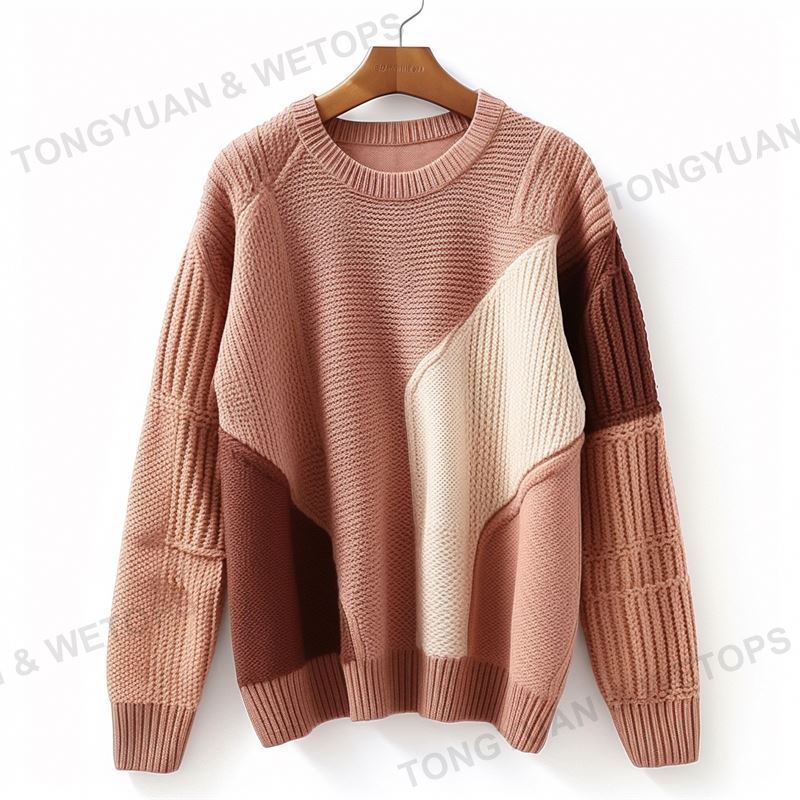 2023 OEM Factory Latest Design High Quality Womens Plus Size Clothing Knitted Sweater For Women