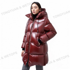 Plus Size Casacas De Cuero Mujer Invierno Abrigos Alpaca Ladies Trench Winter Clothes Down Coat Quilted Puffer Jacket Women