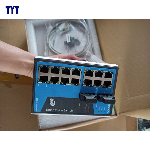 MOXA Ethernet switch EDS-516A-MM-SC