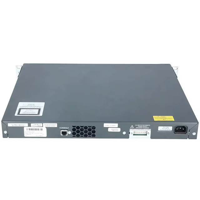 High performance WS-C3560G-24PS-S Original 3560 24ports 10/100/1000T PoE + 4 SFP + switch with good price in sale