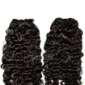 Raw Cambodian curly Virgin Hair 100% Virgin Cambodian Hair Extension For Long Ending