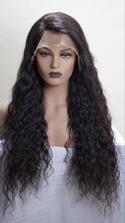 RAW INDIAN HAIR HD FULL LACE WIGS BEST SINGLE DONOR CURLY HAIR WIG LONG LASTING HIGH GRADE HAIR WIGS