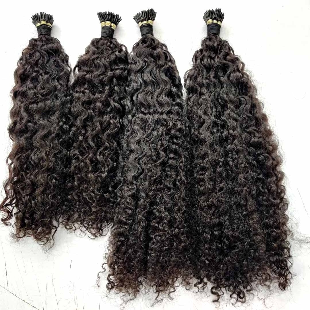 BEST SELLING ITIP EXTENSIONS QUALITY MICROLINKS HAIR EXTENSIONS Pre Bonded LONG LASTING KERATIN I TIP Hair Extensions