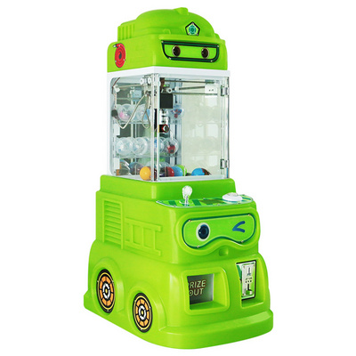 Factory Wholesale Kids mini doll Claw game Machine Coin Operated small Toy Grabber Crane Claw Machines with