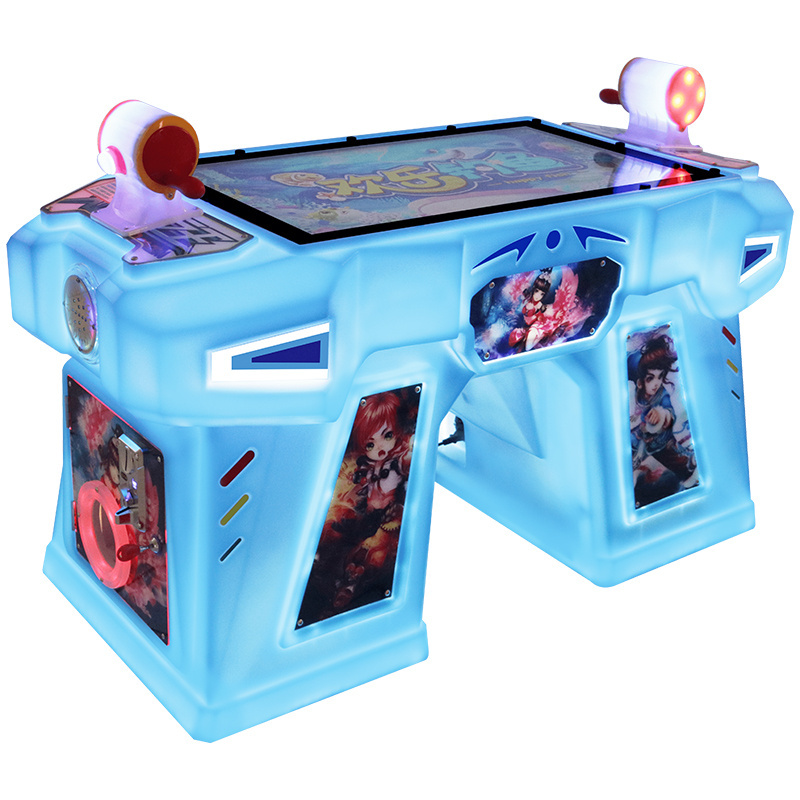 Hot selling coin operated multiplayer arcade game console suitable for children's indoor coin operated arcade skill game console