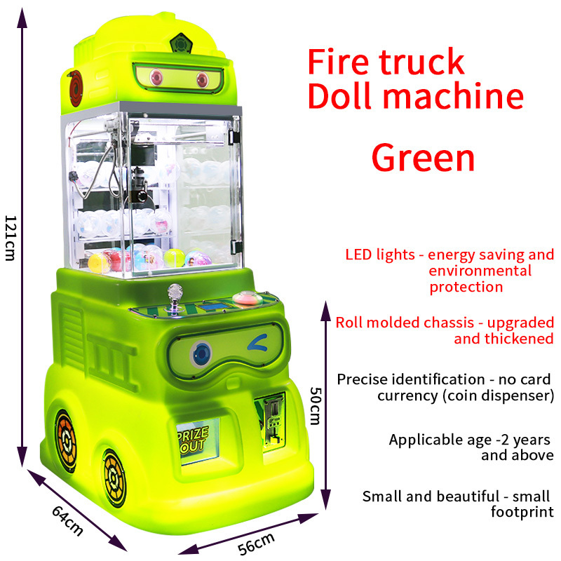 Factory Wholesale Kids mini doll Claw game Machine Coin Operated small Toy Grabber Crane Claw Machines with