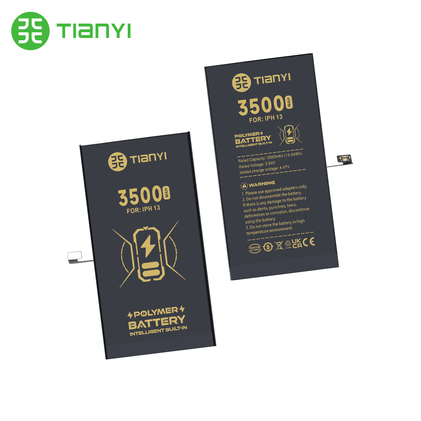 Tianyi smartphone cell phone battery suitable for iphone 4 4s 5 5s se 6 6s 6p 6sp 7 7p 8 8p plus x xr xs max 11 12 13 14 pro max