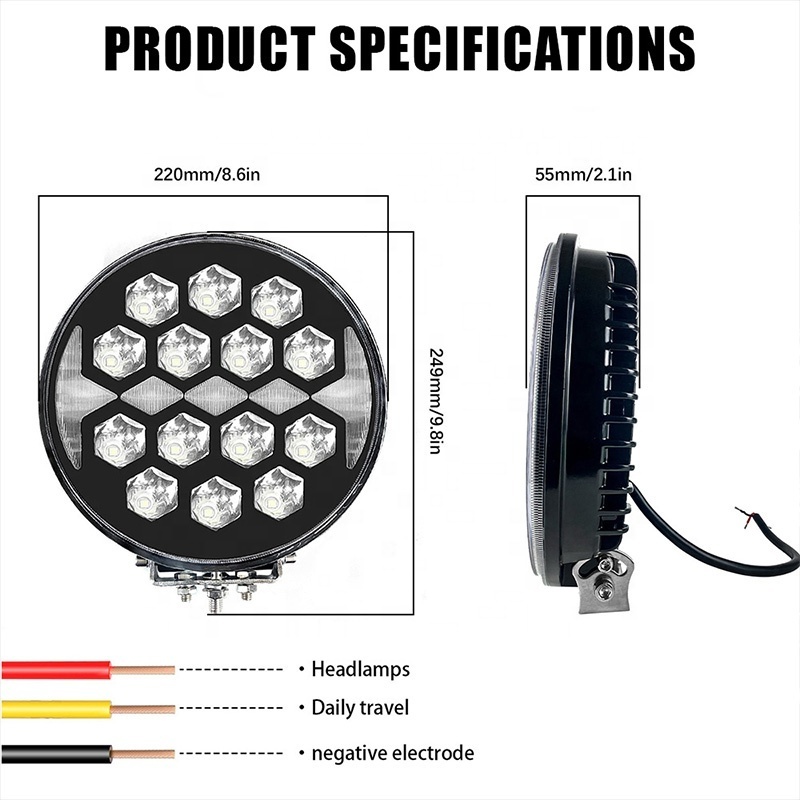 Super Bright 8000LM 9