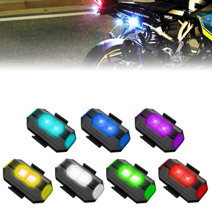 Factory Price Motorcycle Bike Helmet Led Lamp Night Strobe Light Car Strobe Lights Led Strobe Led Light