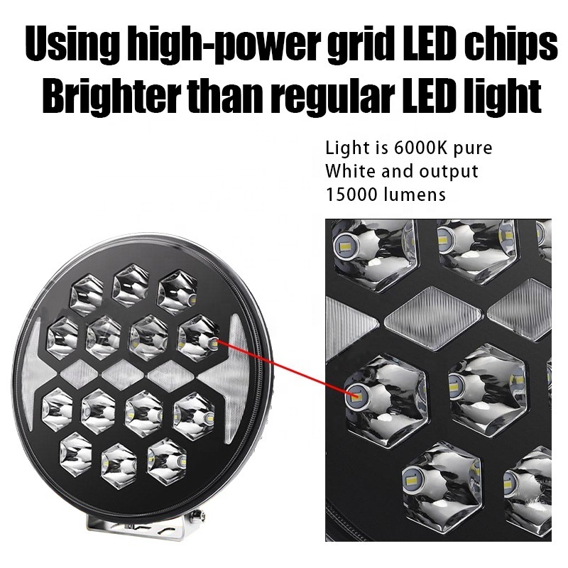 Super Bright 8000LM 9