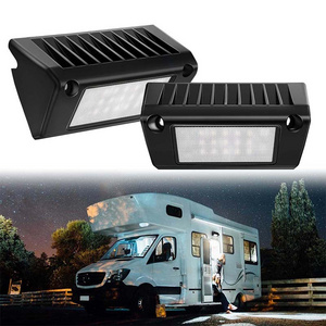 Factory Wholesale Aluminum 5 inch 45w Exterior Utility Light Led Outdoor Camper Lights RV Porch Light For RVs Trailers Campers