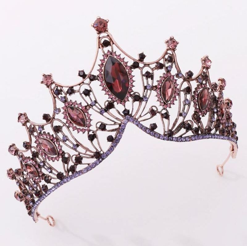 Princess Tiaras Crown Headband Wedding Hair jewelry Tiaras and Crowns for Women Headdress Luxury Hairband Accessories