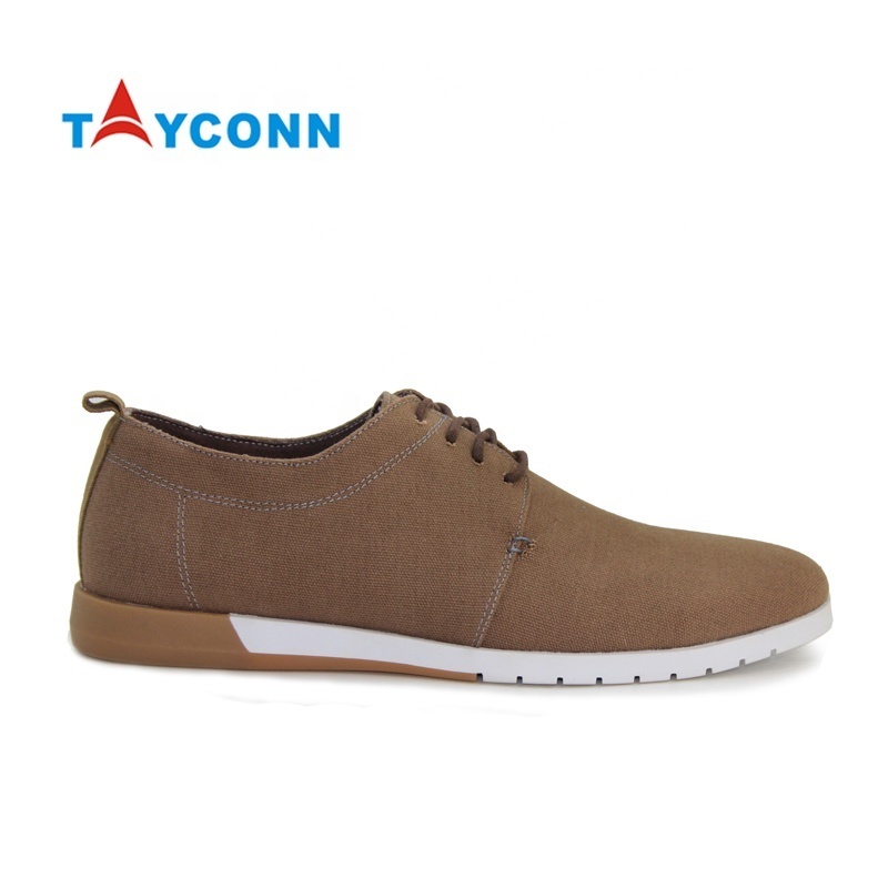 Factory Custom Zapatos Hombre Man PU Leather Footwear Men Casual Shoes