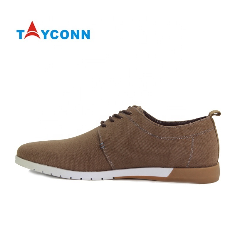 Factory Custom Zapatos Hombre Man PU Leather Footwear Men Casual Shoes