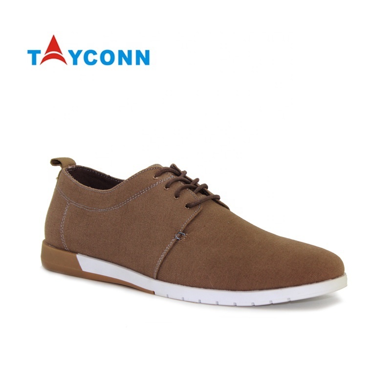 Factory Custom Zapatos Hombre Man PU Leather Footwear Men Casual Shoes