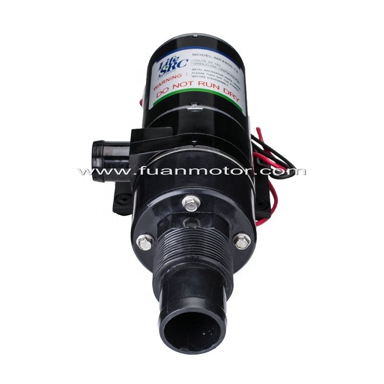 RV Marine 12V Macerator pump for toilet