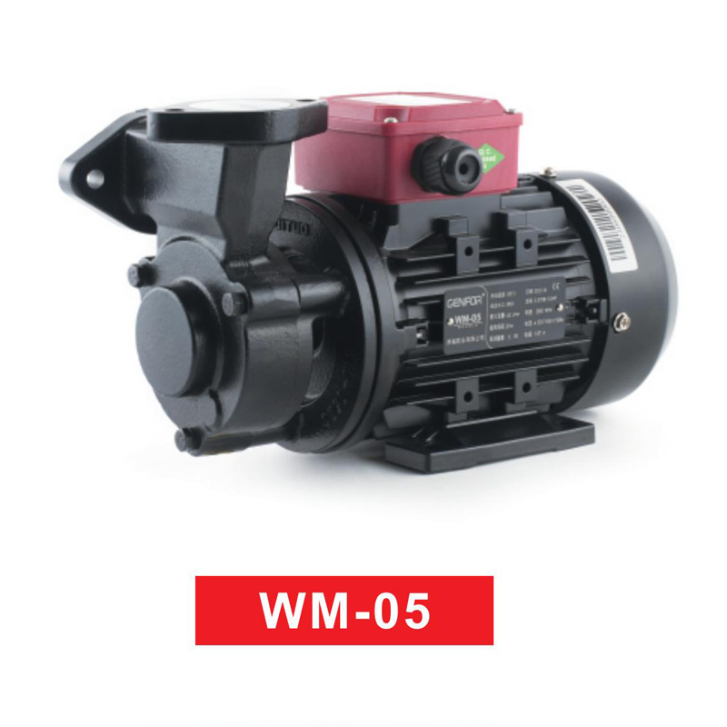 WM-05 0.5HP 0.37kw 28m Head 42lpm High-Temperature Hot Water Heat Conduction Oil Pump