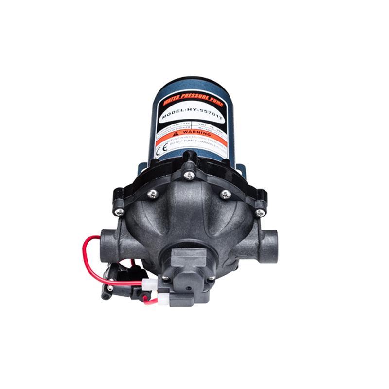 LifeSRC 12V 5.5 GPM 60 PSI Water Diaphragm Pressure Pump