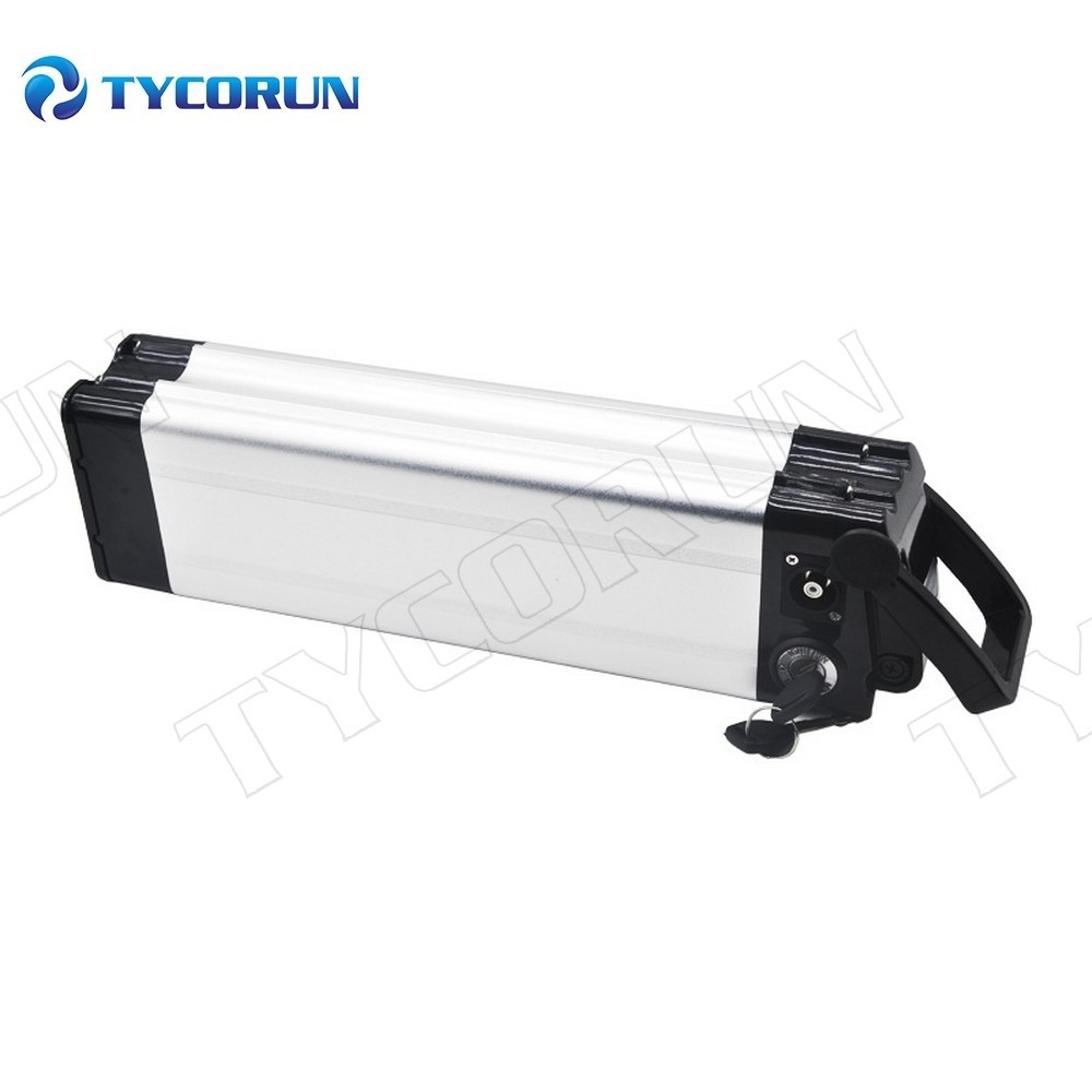 Tycorun oem high capacity rechargeable ebike battery 24v 36v 48v 20ah 25ah electric bicycle lithium battery