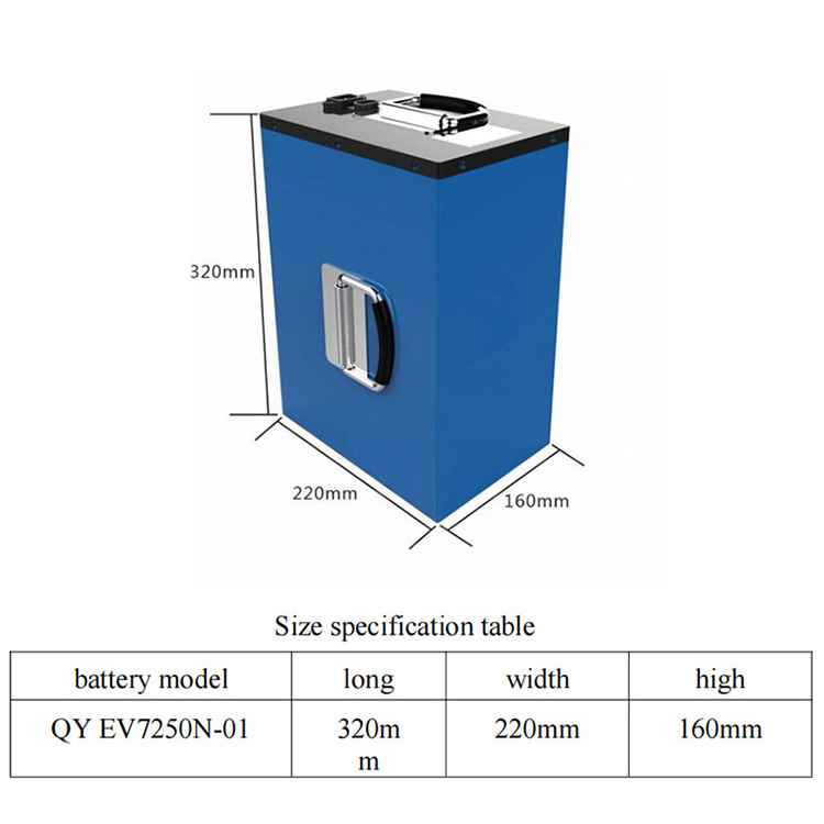 Tycorun electric car forklift lithium ion battery 48v 60v 72v 30ah 40ah 50ah 100ah 120ah lifepo4 60 volt lithium battery pack